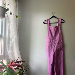 Birds of North America - Purple Overalls size 14